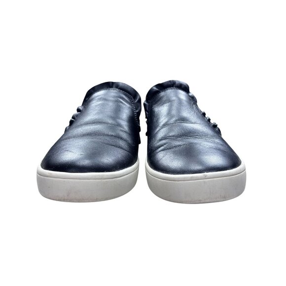 Kate Spade New York Womens Black Leather Slip-On Sneakers Size 9.5M - Picture 3 of 9